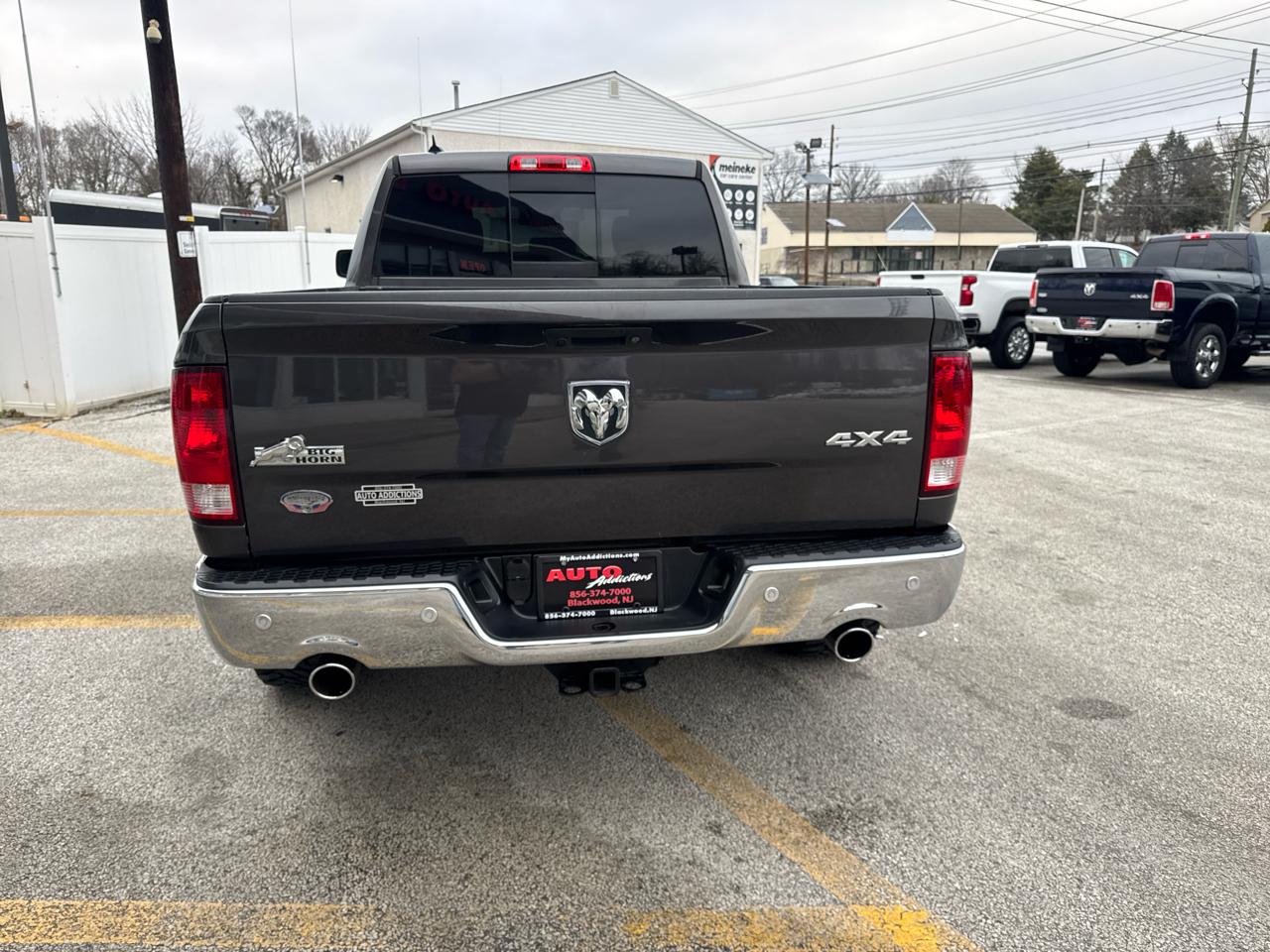 RAM 1500 4WD Quad Cab 140.5" Big Horn 2018