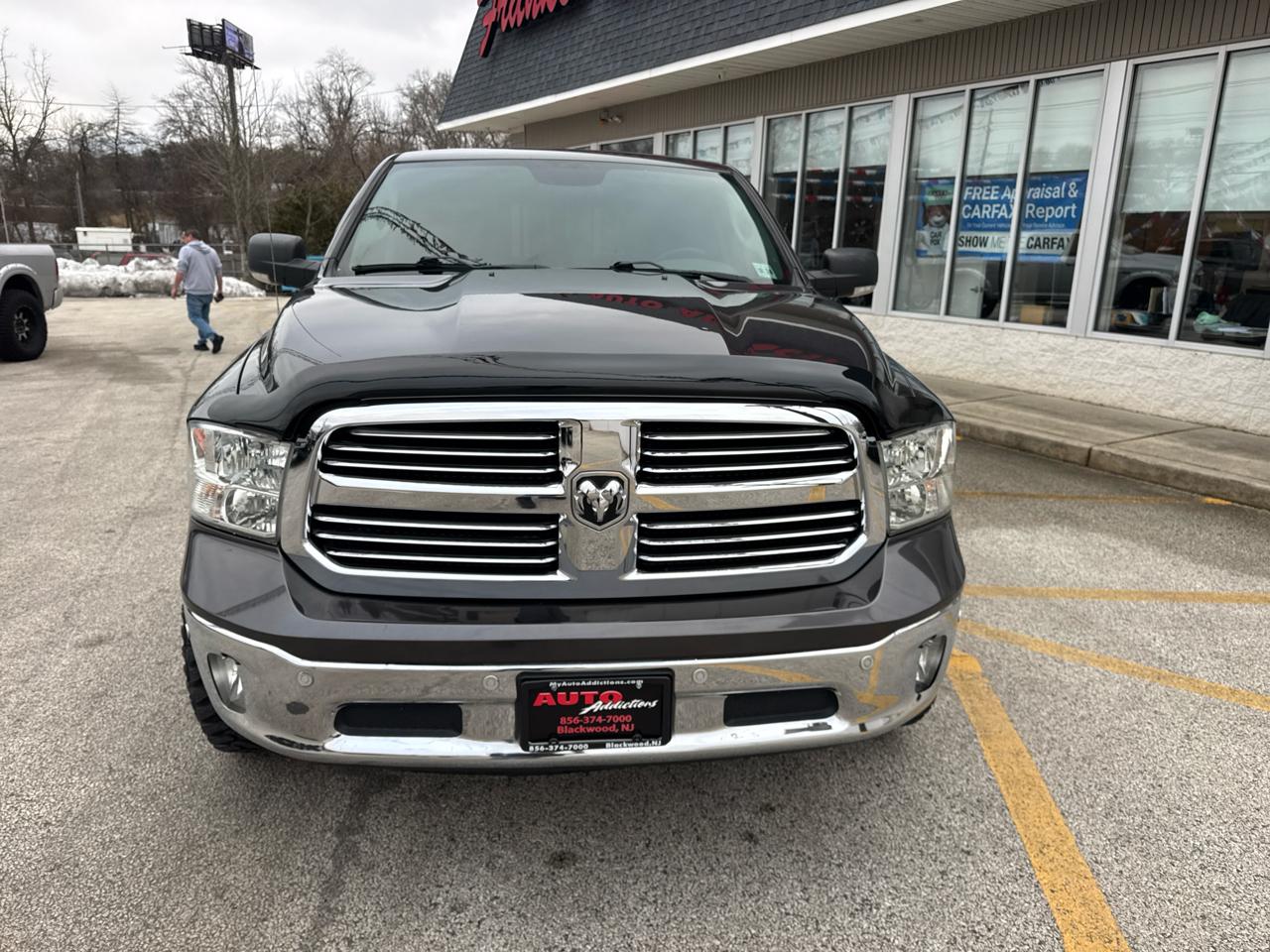 RAM 1500 4WD Quad Cab 140.5" Big Horn 2018