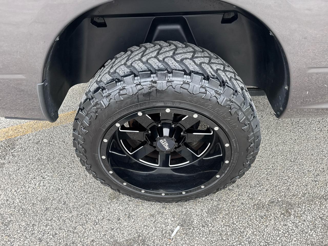 RAM 1500 4WD Quad Cab 140.5" Big Horn 2018