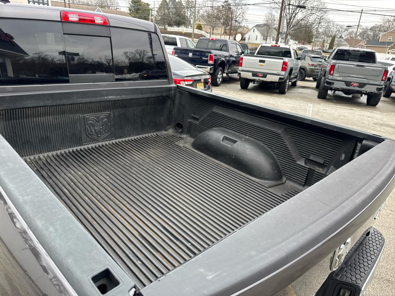 RAM 1500 4WD Quad Cab 140.5" Big Horn 2018