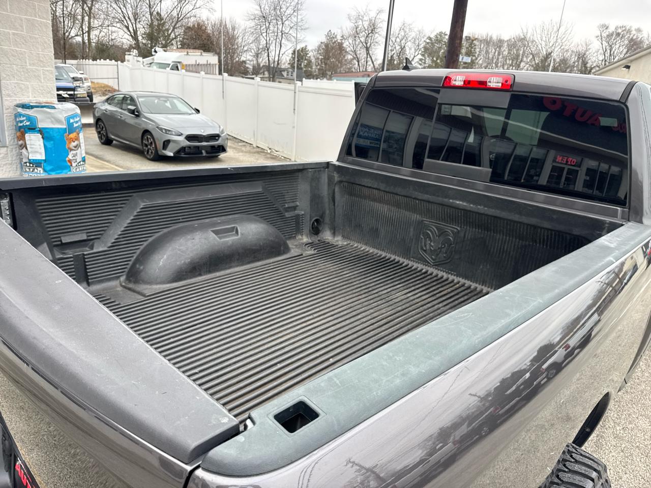 RAM 1500 4WD Quad Cab 140.5" Big Horn 2018