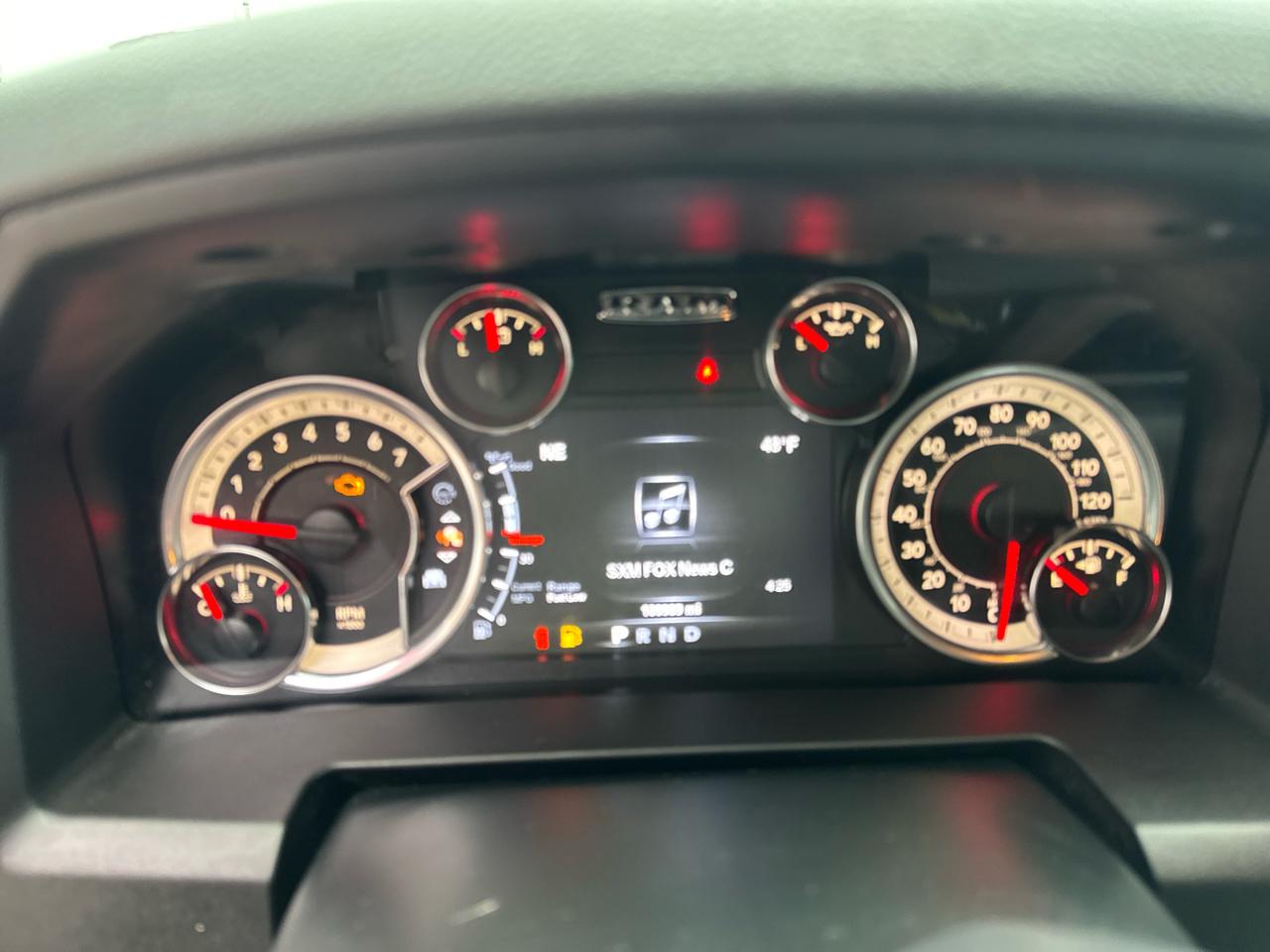 RAM 1500 4WD Quad Cab 140.5" Big Horn 2018