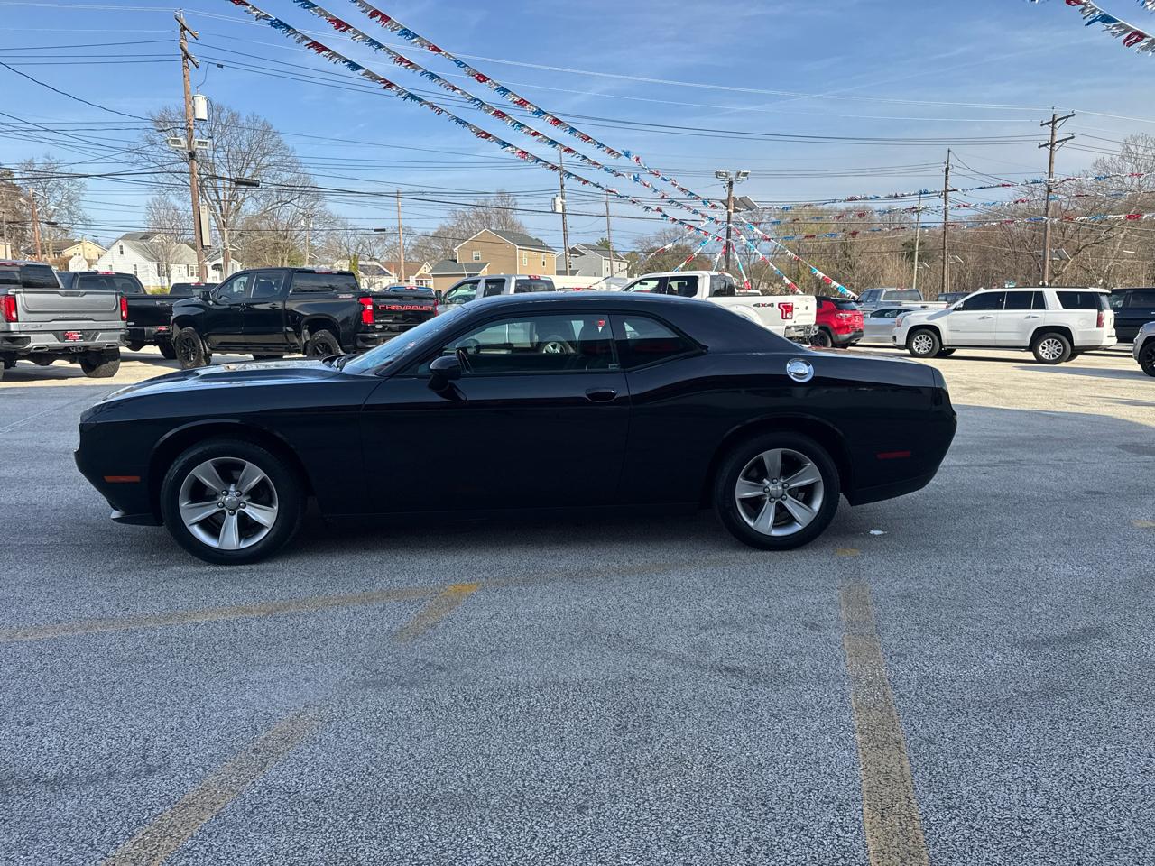 Dodge Challenger SXT 2016
