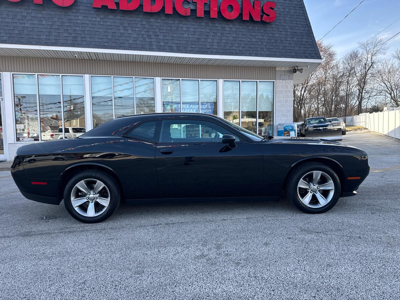 Dodge Challenger SXT 2016