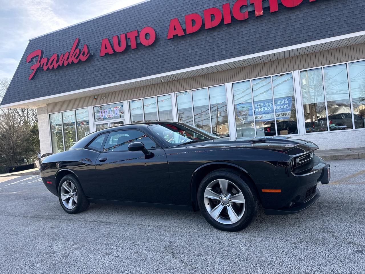 Dodge Challenger SXT 2016
