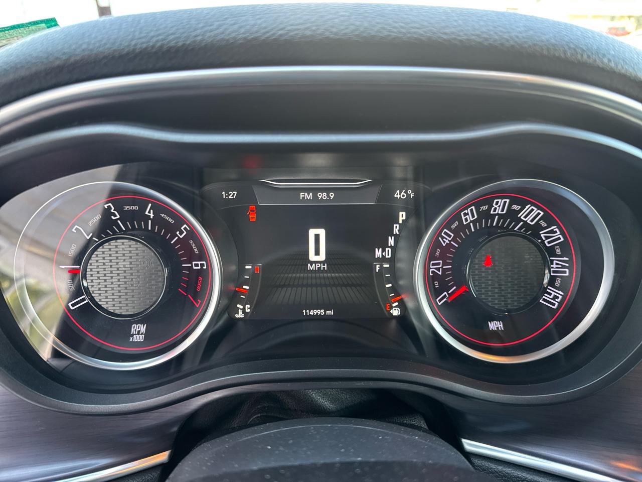 Dodge Challenger SXT 2016