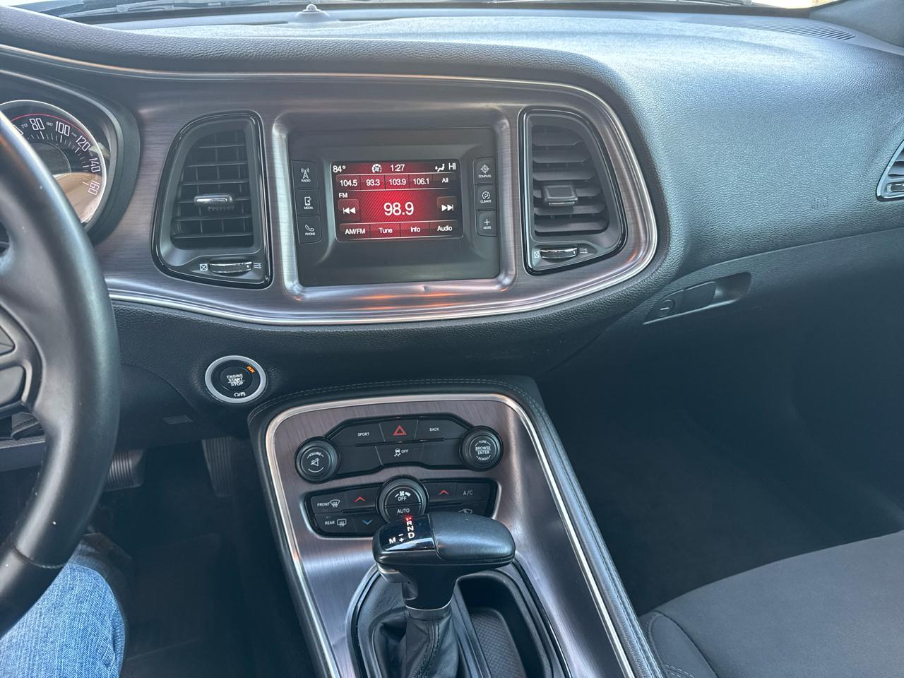 Dodge Challenger SXT 2016