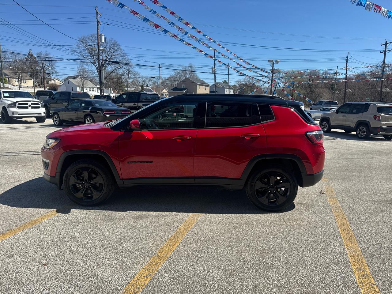 Jeep Compass Latitude 4WD 2018