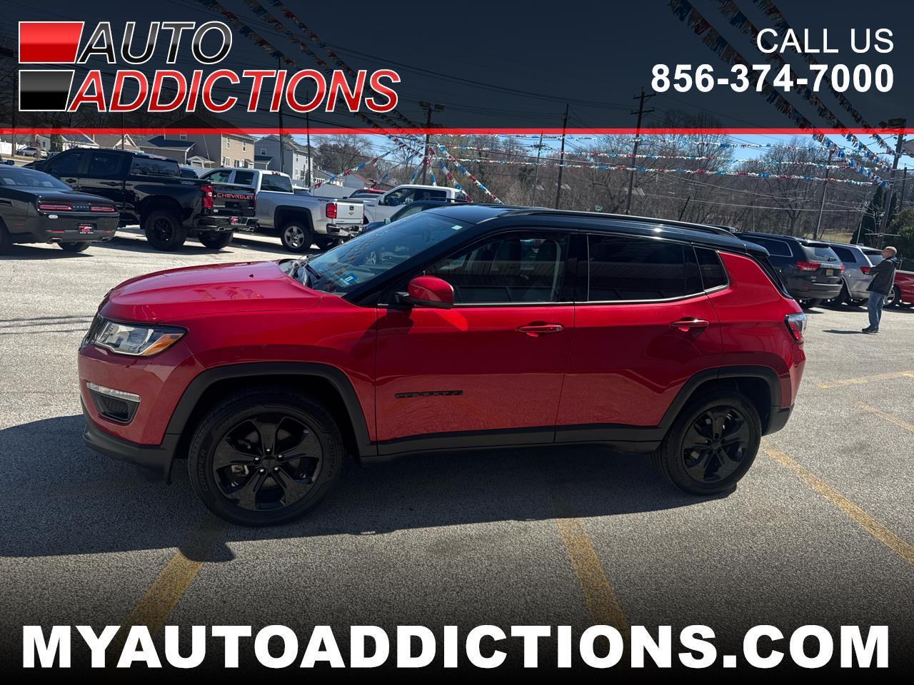 2018 Jeep Compass Latitude 4WD