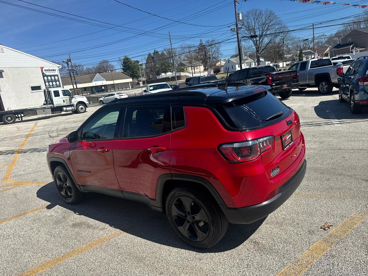 Jeep Compass Latitude 4WD 2018