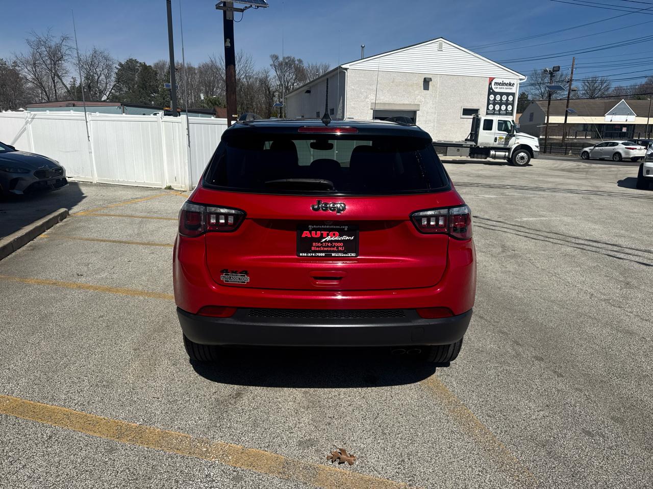 Jeep Compass Latitude 4WD 2018