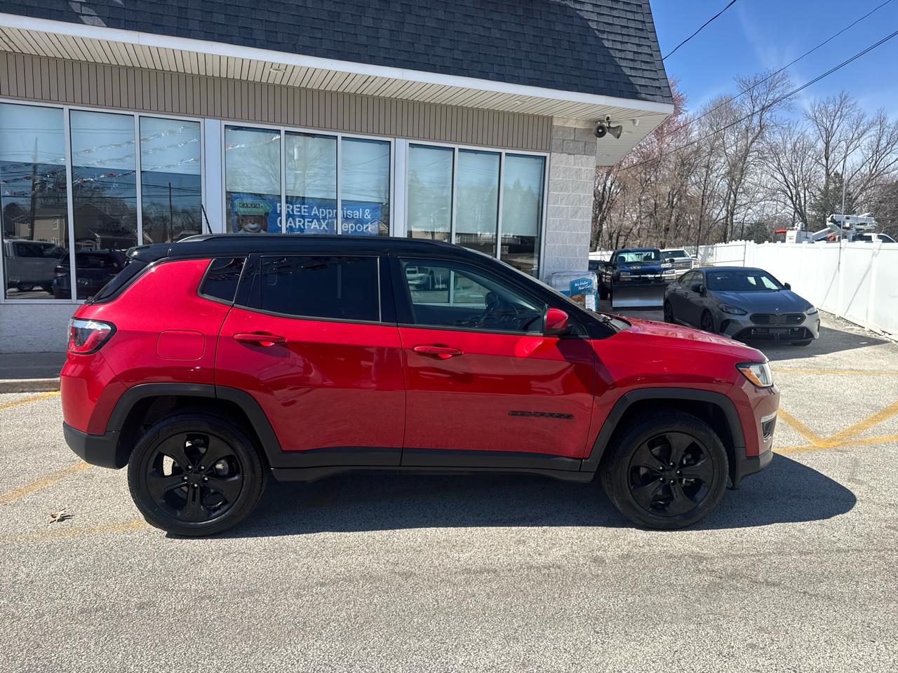 Jeep Compass Latitude 4WD 2018