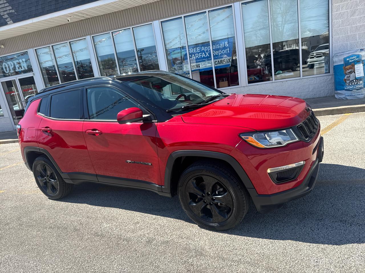 Jeep Compass Latitude 4WD 2018
