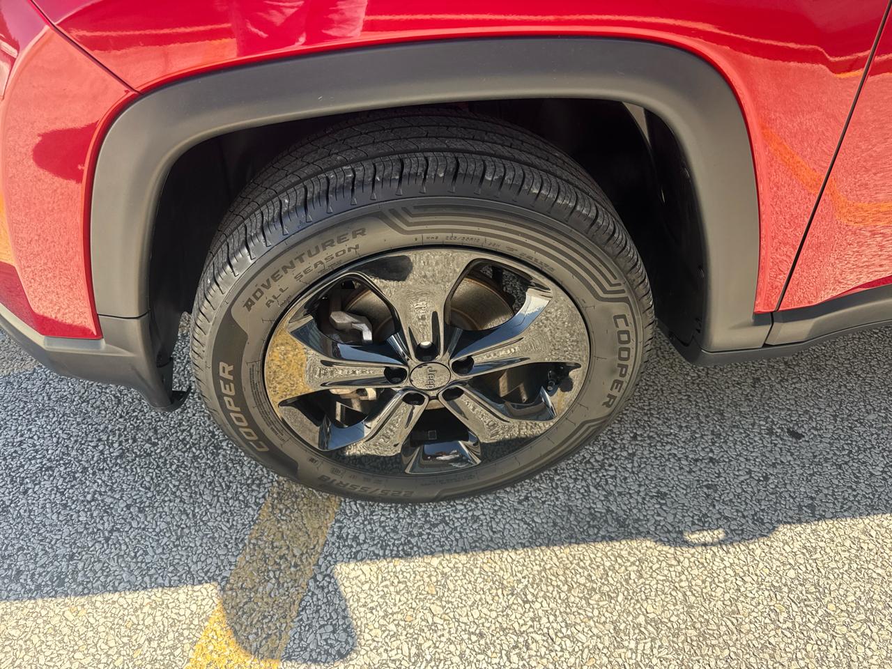 Jeep Compass Latitude 4WD 2018