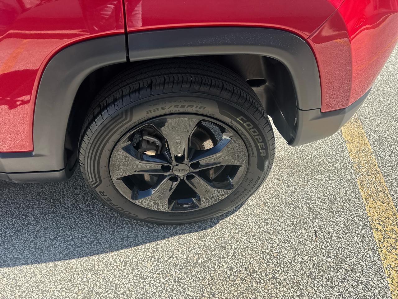 Jeep Compass Latitude 4WD 2018