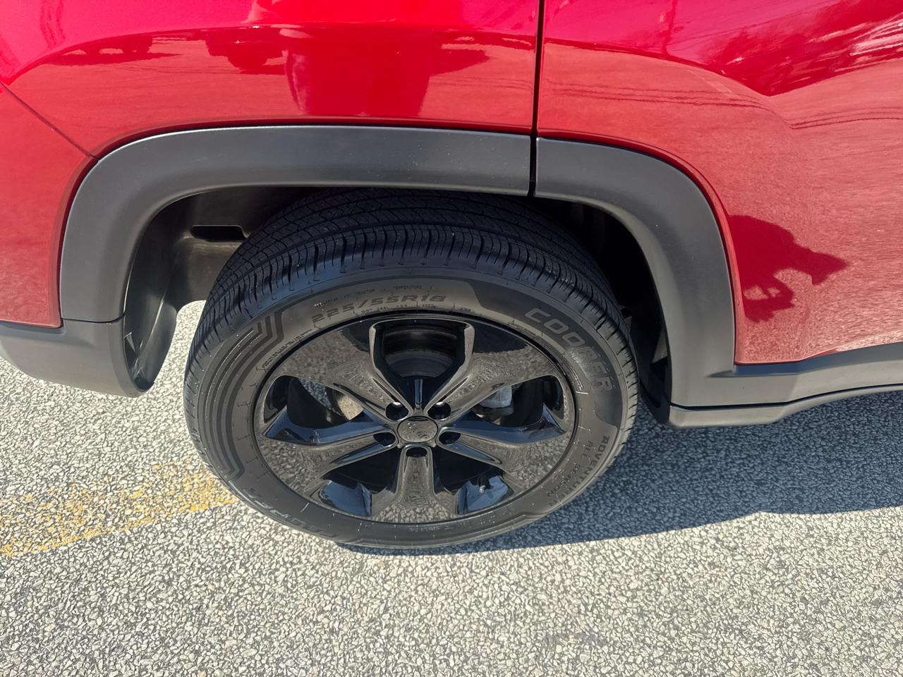 Jeep Compass Latitude 4WD 2018