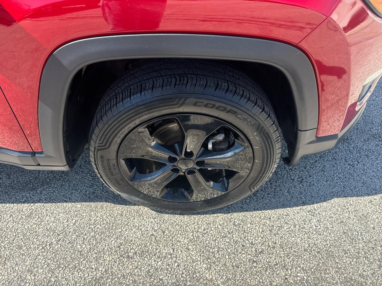 Jeep Compass Latitude 4WD 2018