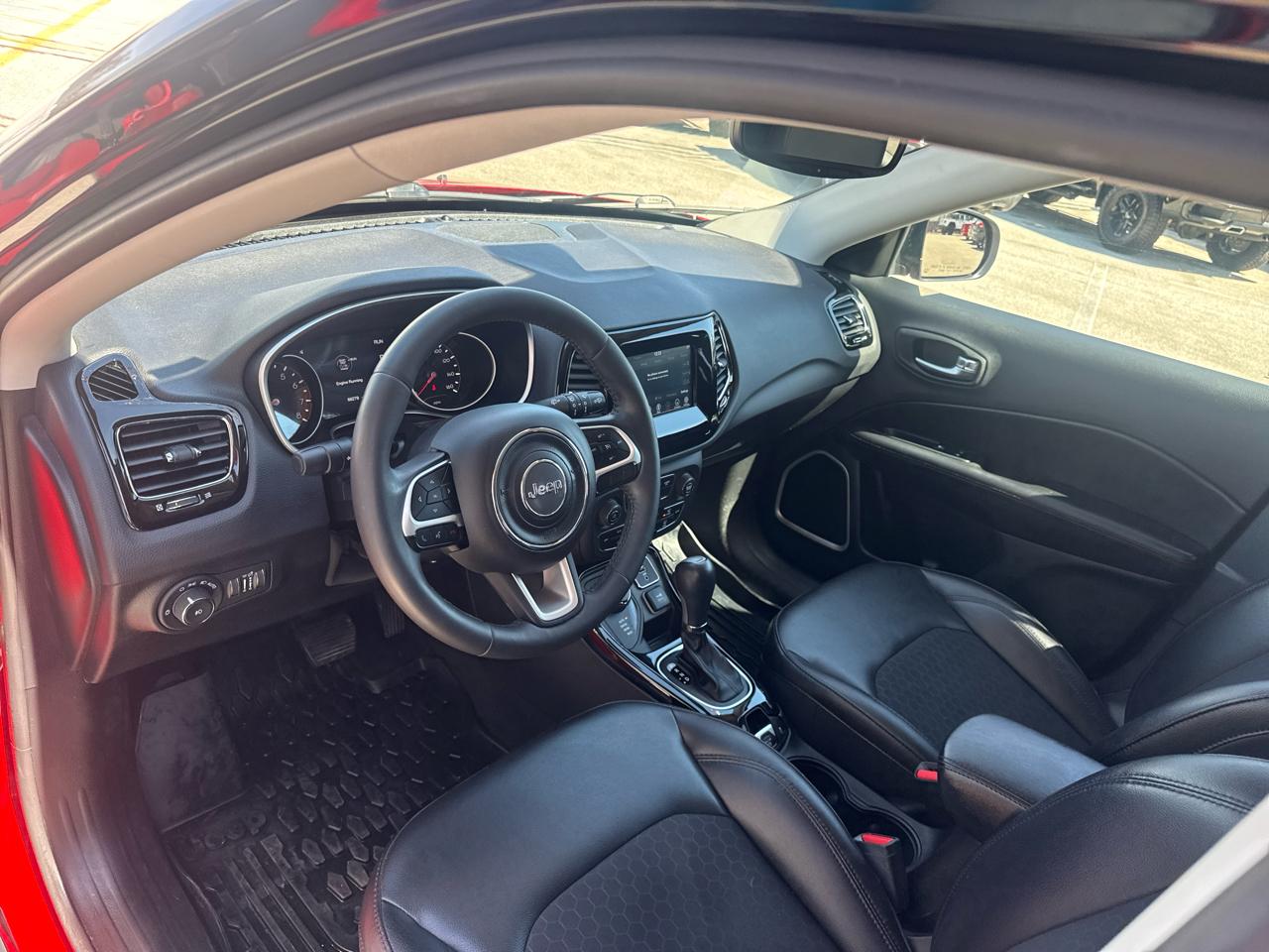 Jeep Compass Latitude 4WD 2018