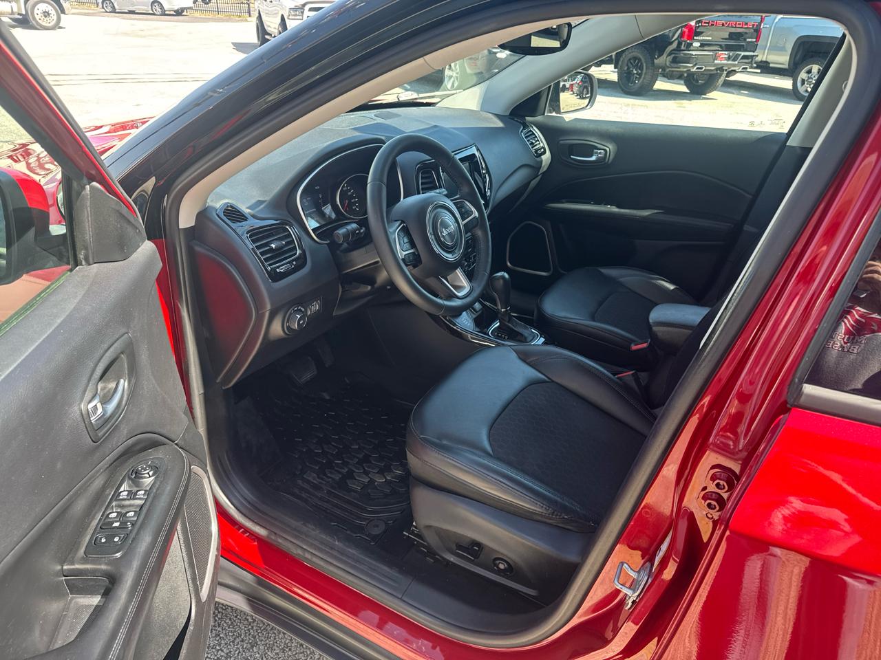 Jeep Compass Latitude 4WD 2018