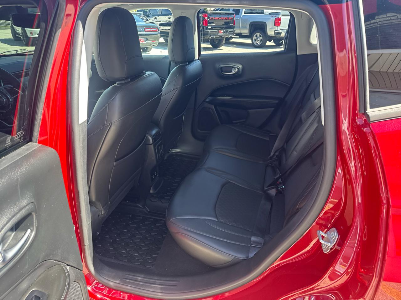 Jeep Compass Latitude 4WD 2018