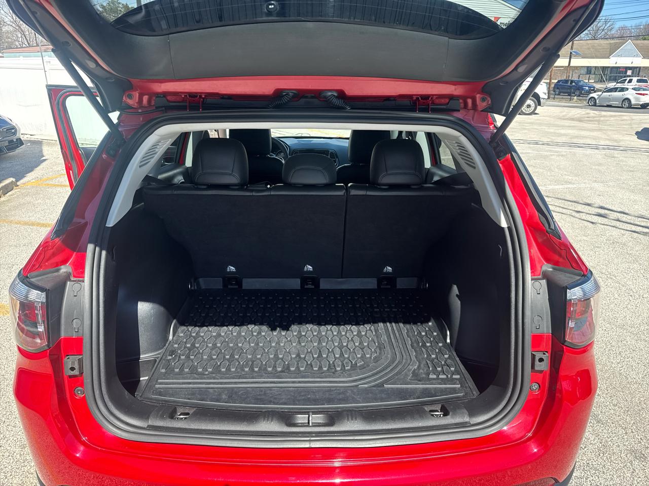 Jeep Compass Latitude 4WD 2018