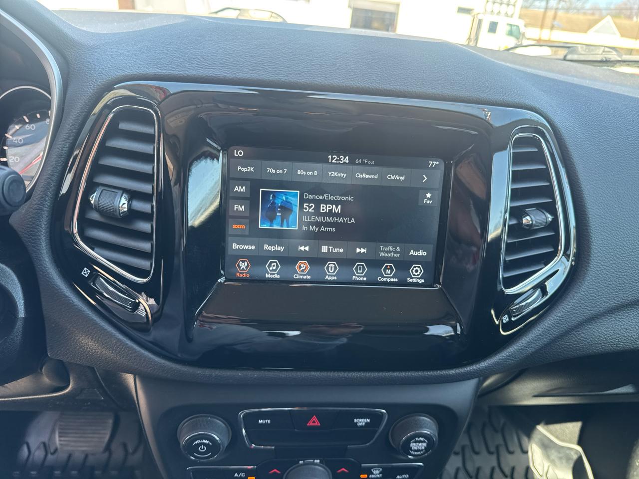 Jeep Compass Latitude 4WD 2018