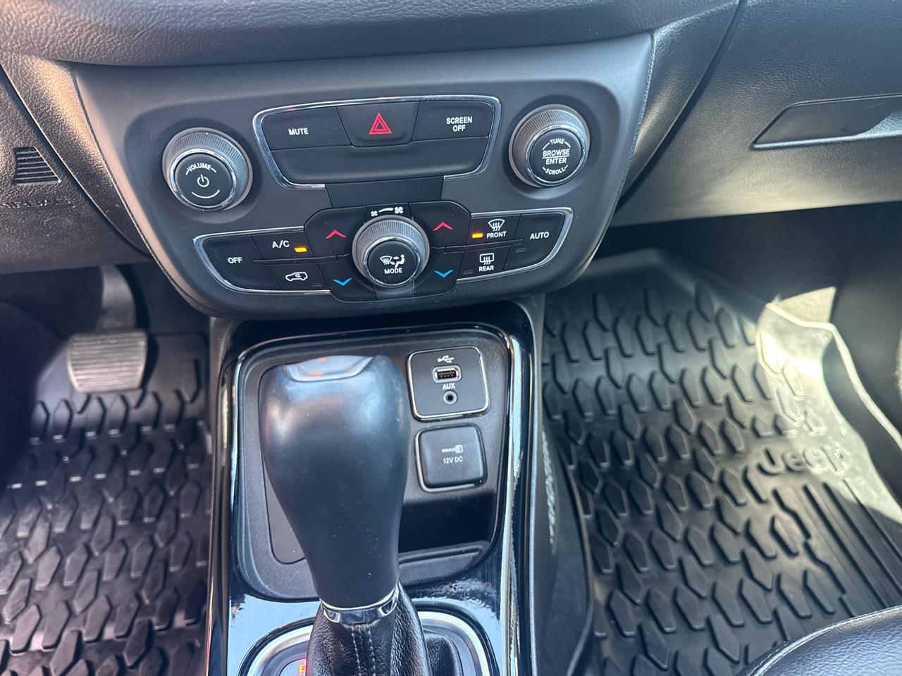 Jeep Compass Latitude 4WD 2018