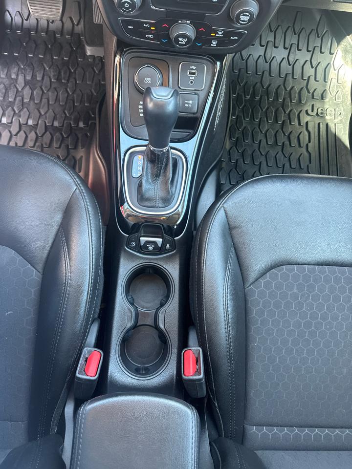 Jeep Compass Latitude 4WD 2018