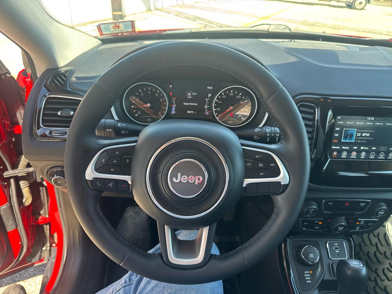 Jeep Compass Latitude 4WD 2018