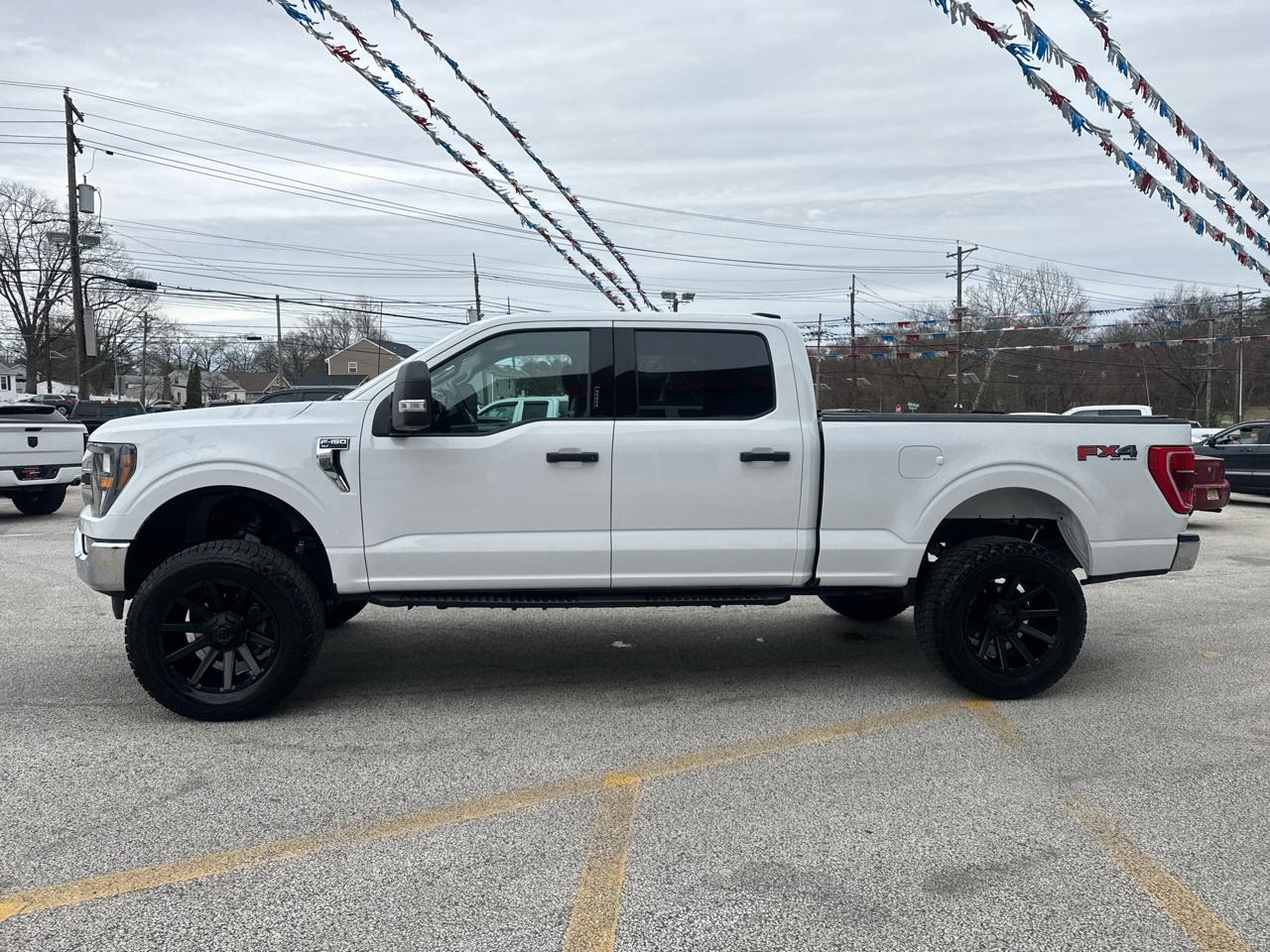 Ford F-150 4WD SuperCrew 157" FX4 2023