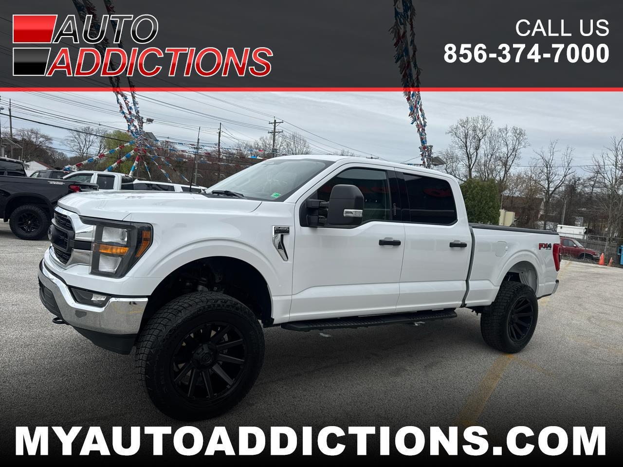 2023 Ford F-150 4WD SuperCrew 157" FX4