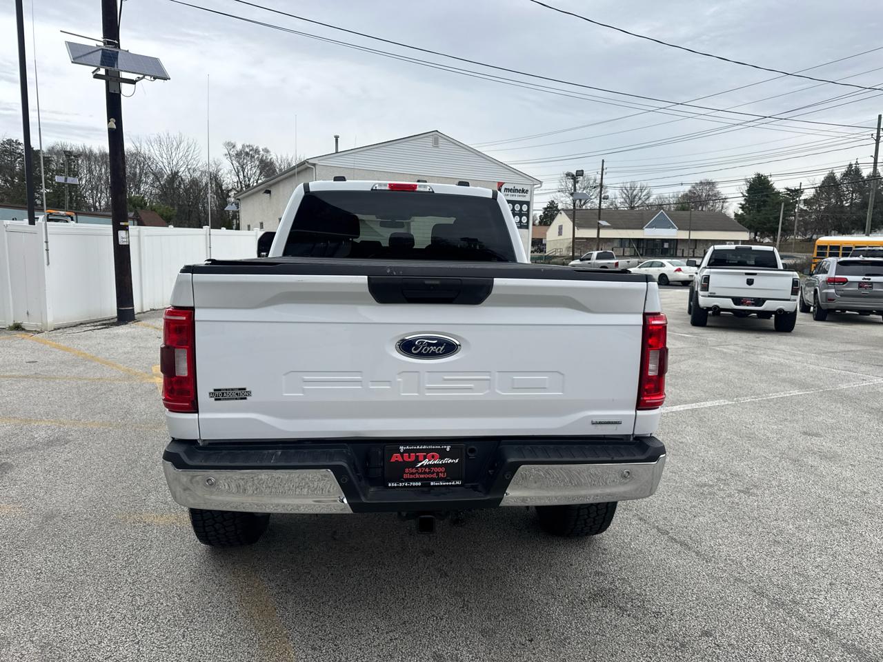 Ford F-150 4WD SuperCrew 157" FX4 2023