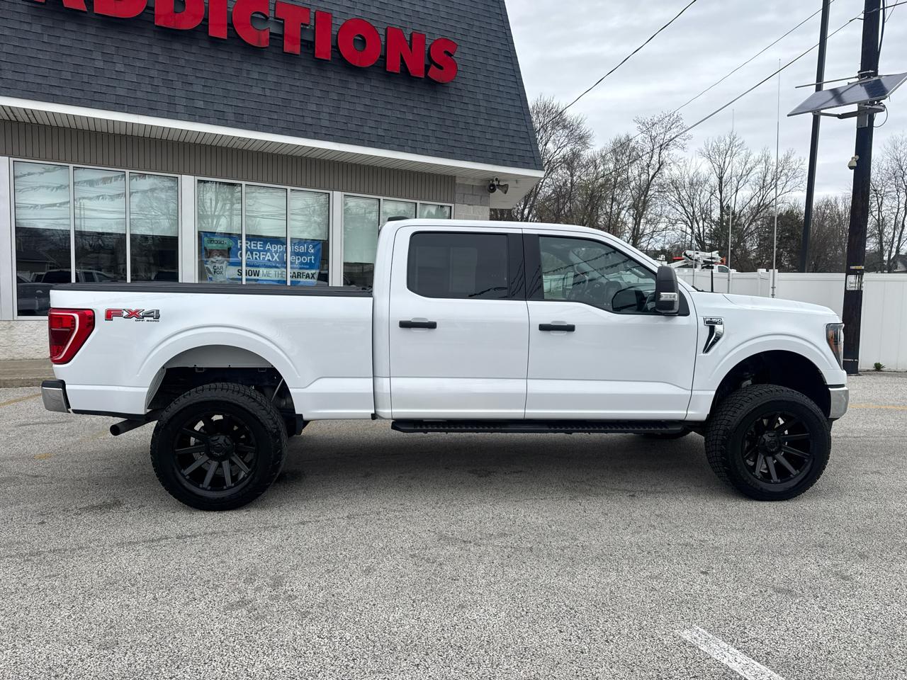 Ford F-150 4WD SuperCrew 157" FX4 2023