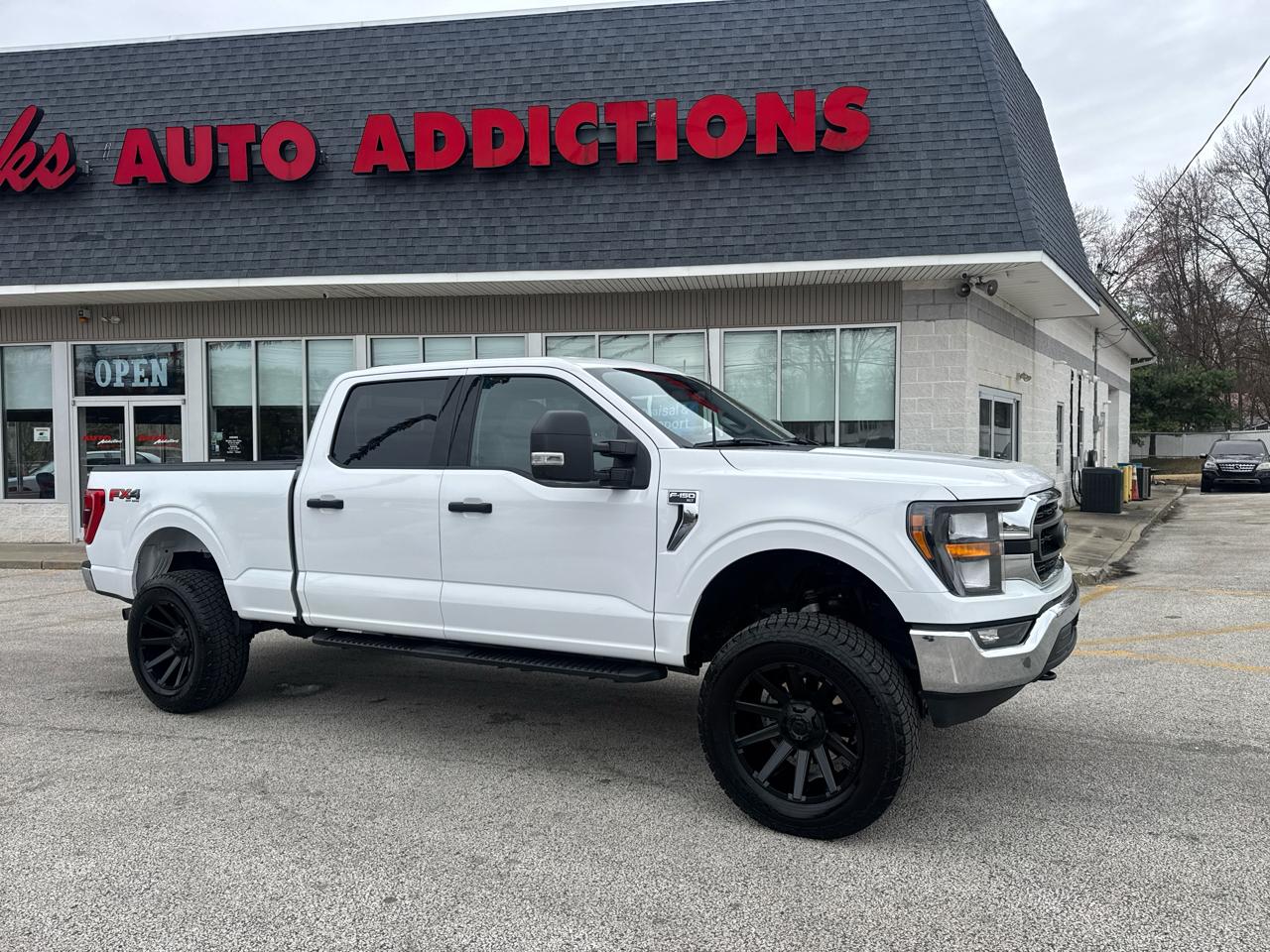 Ford F-150 4WD SuperCrew 157" FX4 2023