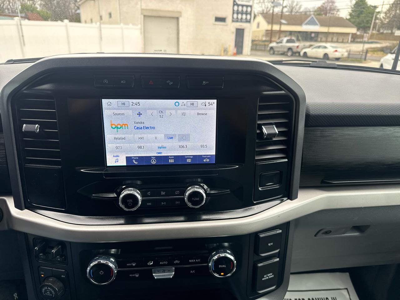 Ford F-150 4WD SuperCrew 157" FX4 2023