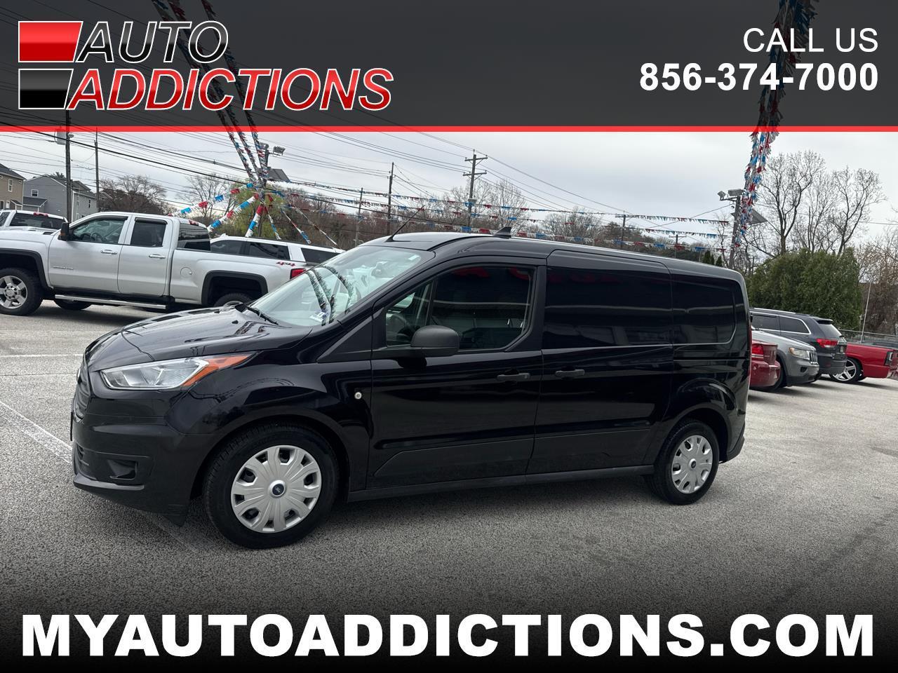 2022 Ford Transit Connect Cargo Van XLT LWB