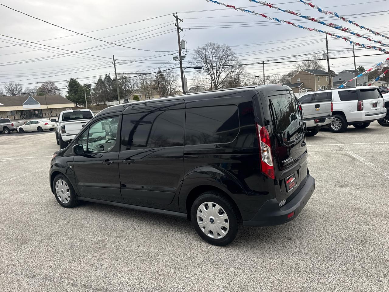 Ford Transit Connect Cargo Van XLT LWB 2022