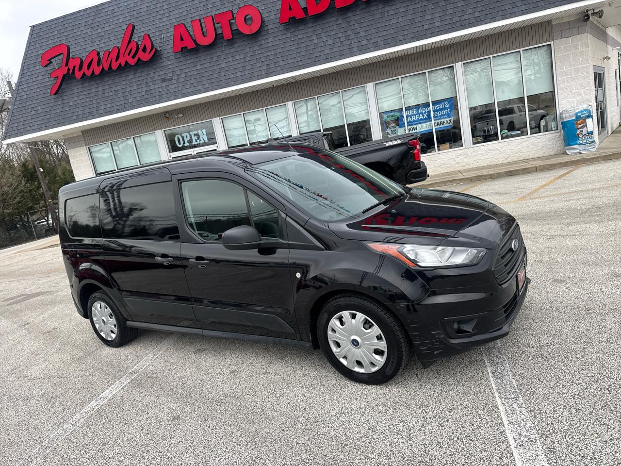 Ford Transit Connect Cargo Van XLT LWB 2022