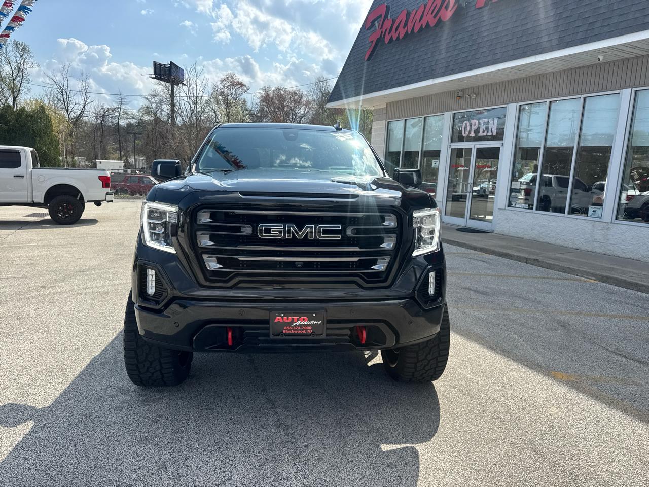 GMC Sierra 1500 AT4 Crew Cab Short Box 4WD 2021