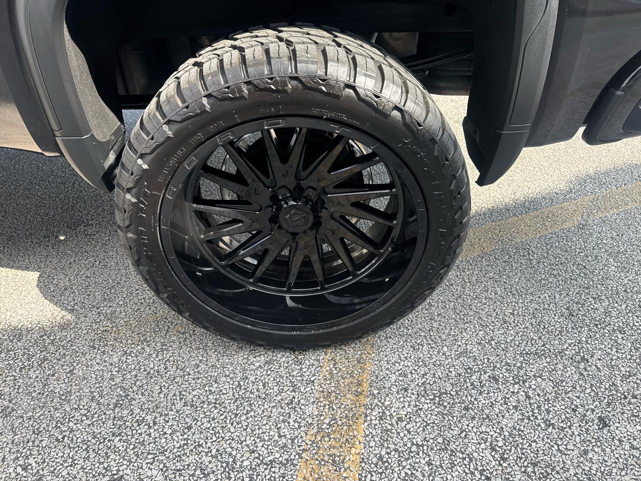 GMC Sierra 1500 AT4 Crew Cab Short Box 4WD 2021