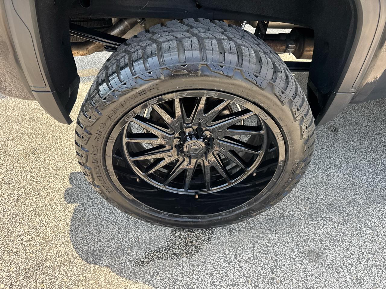 GMC Sierra 1500 AT4 Crew Cab Short Box 4WD 2021