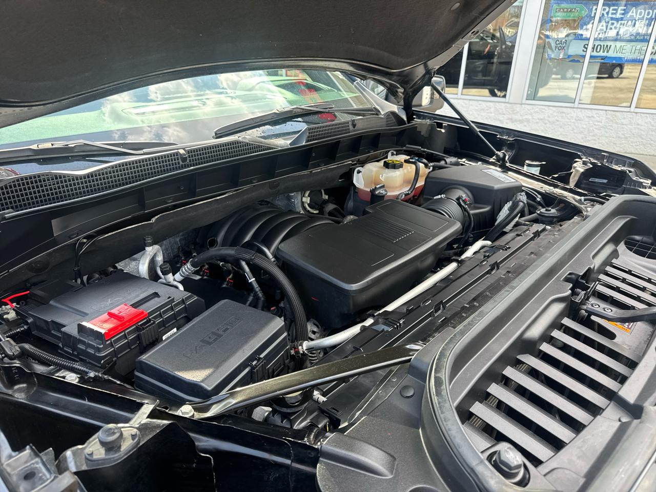 GMC Sierra 1500 AT4 Crew Cab Short Box 4WD 2021