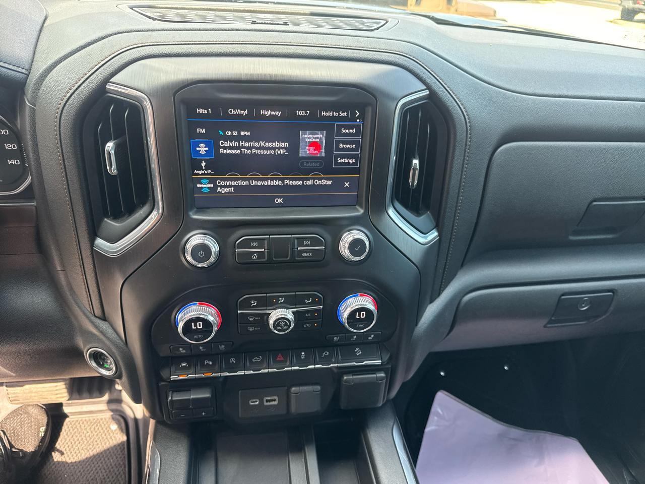 GMC Sierra 1500 AT4 Crew Cab Short Box 4WD 2021