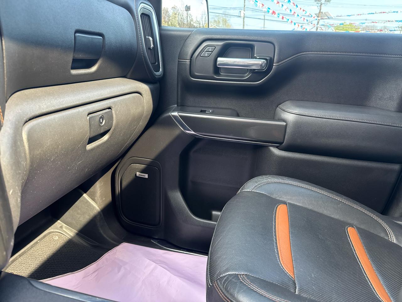 GMC Sierra 1500 AT4 Crew Cab Short Box 4WD 2021