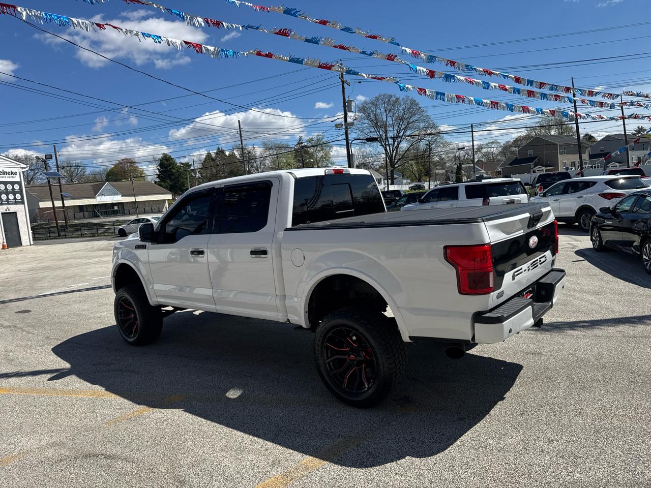 Ford F-150 4WD SuperCab 145" FX4 2019