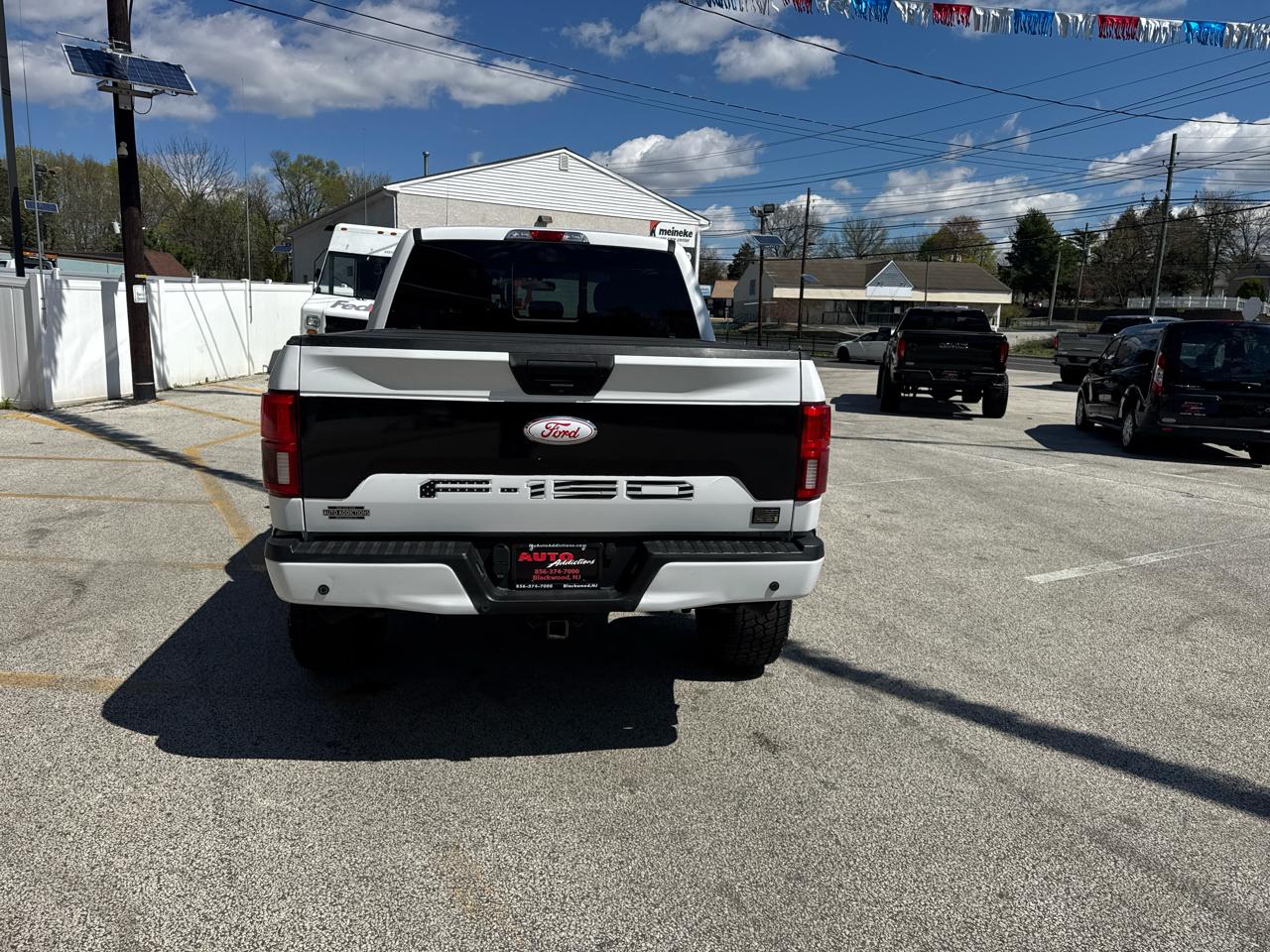 Ford F-150 4WD SuperCab 145" FX4 2019