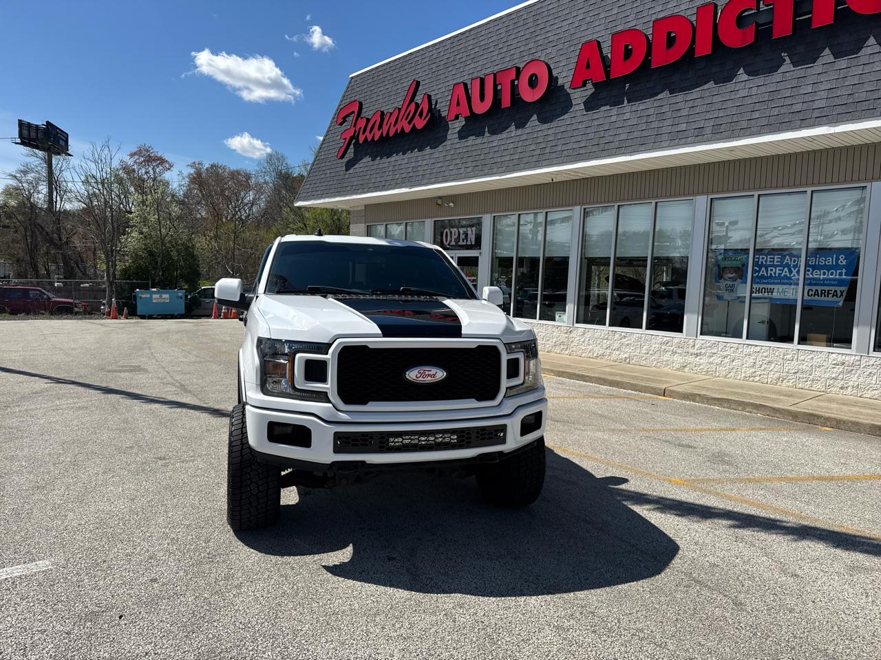 Ford F-150 4WD SuperCab 145" FX4 2019