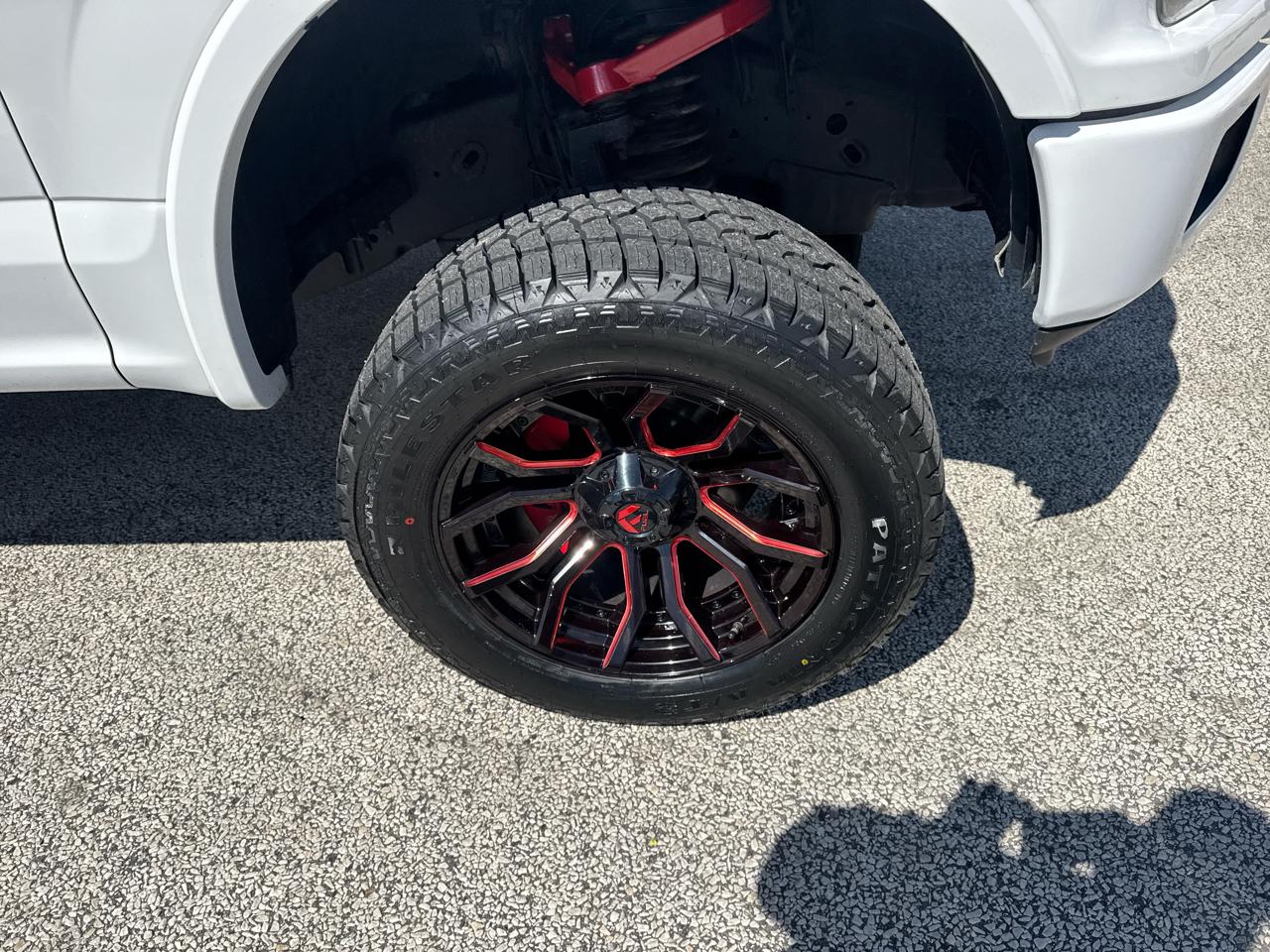 Ford F-150 4WD SuperCab 145" FX4 2019