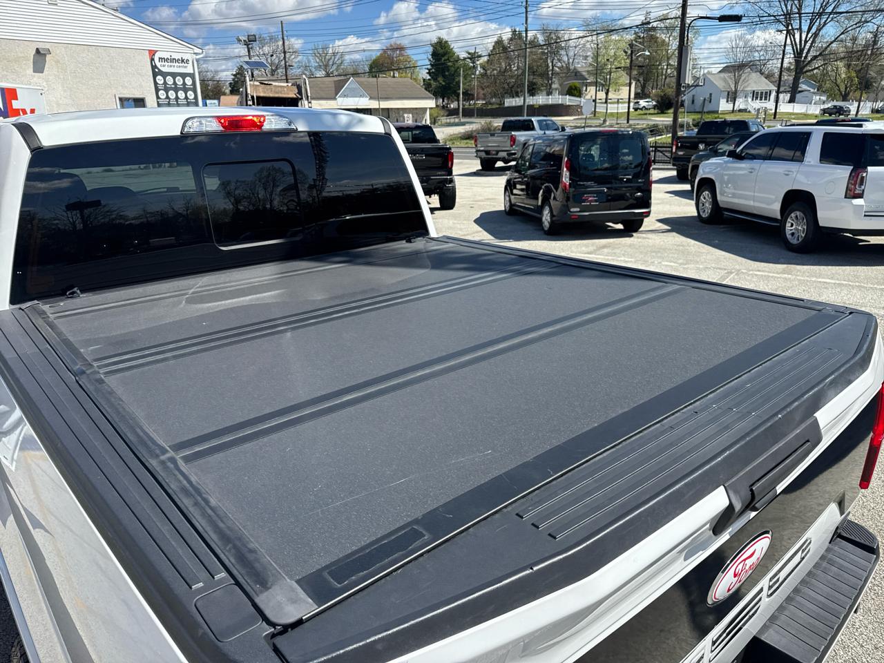 Ford F-150 4WD SuperCab 145" FX4 2019