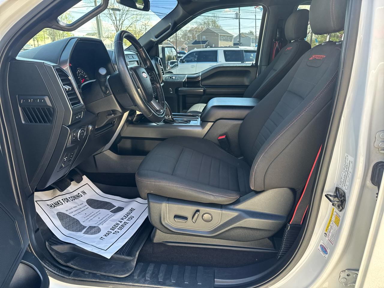 Ford F-150 4WD SuperCab 145" FX4 2019